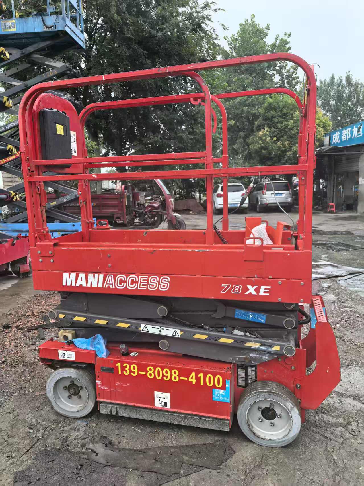 成都6米升降機