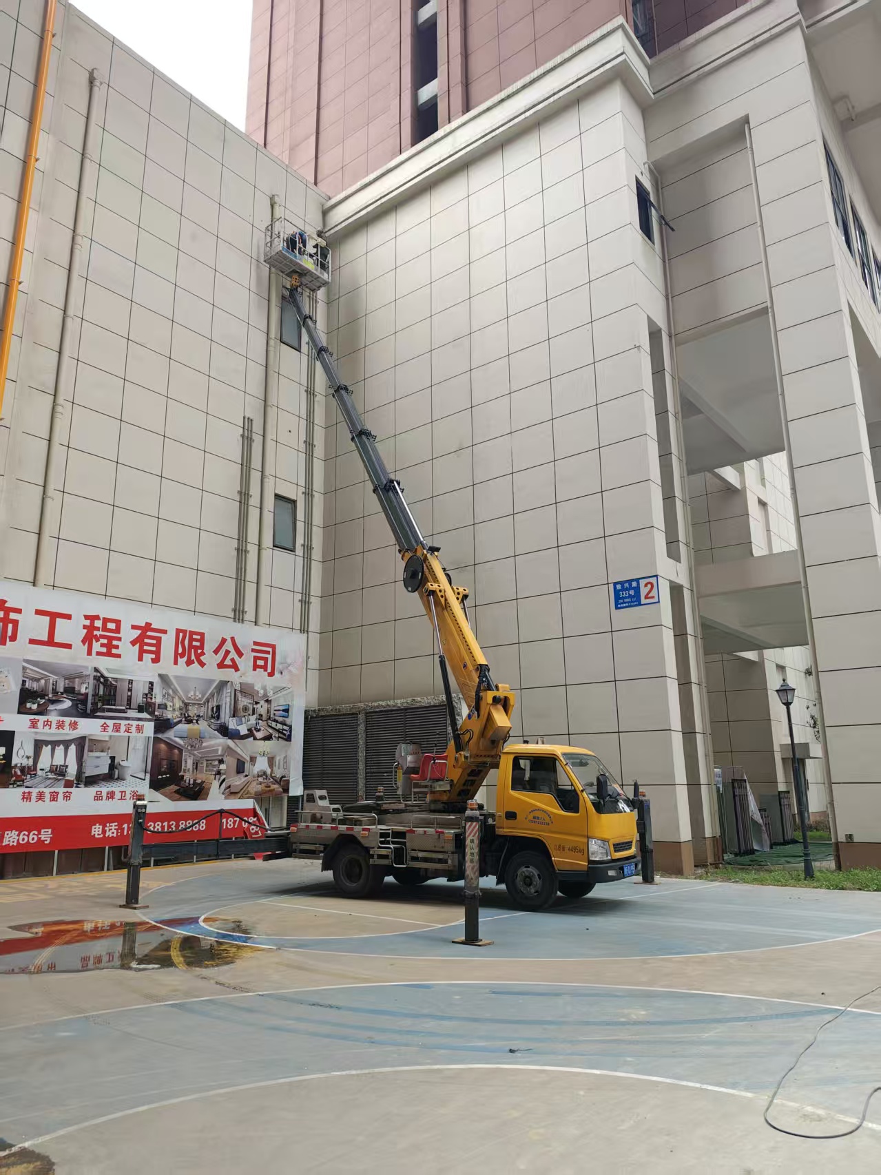成都高空車出租